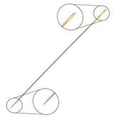 Tulip Beading Needles #10 4pcs. - .46x37mm (Short)